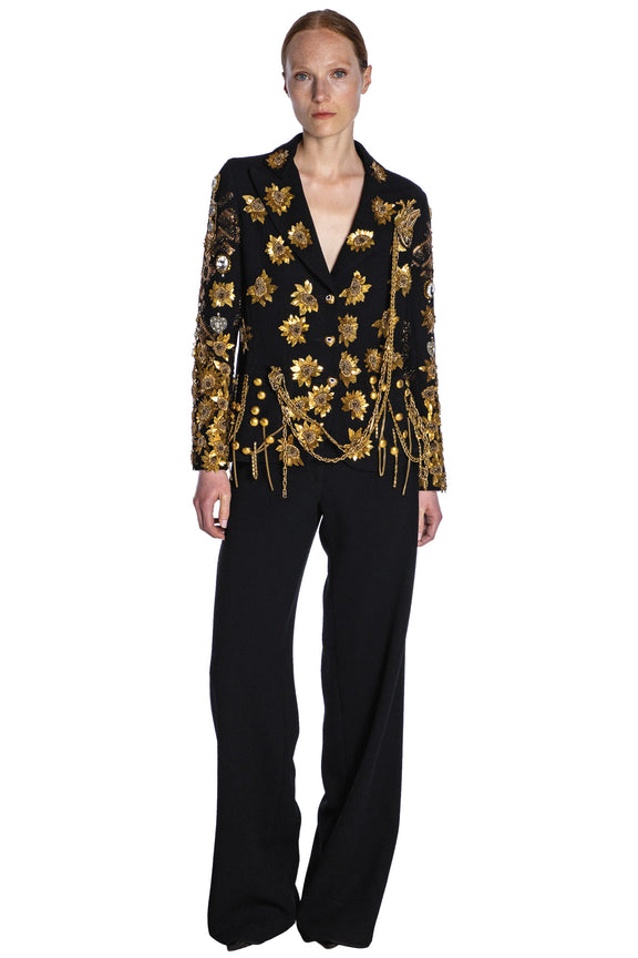 'TREASURY GUARD' PATCH POCKET JACKET - - Libertine