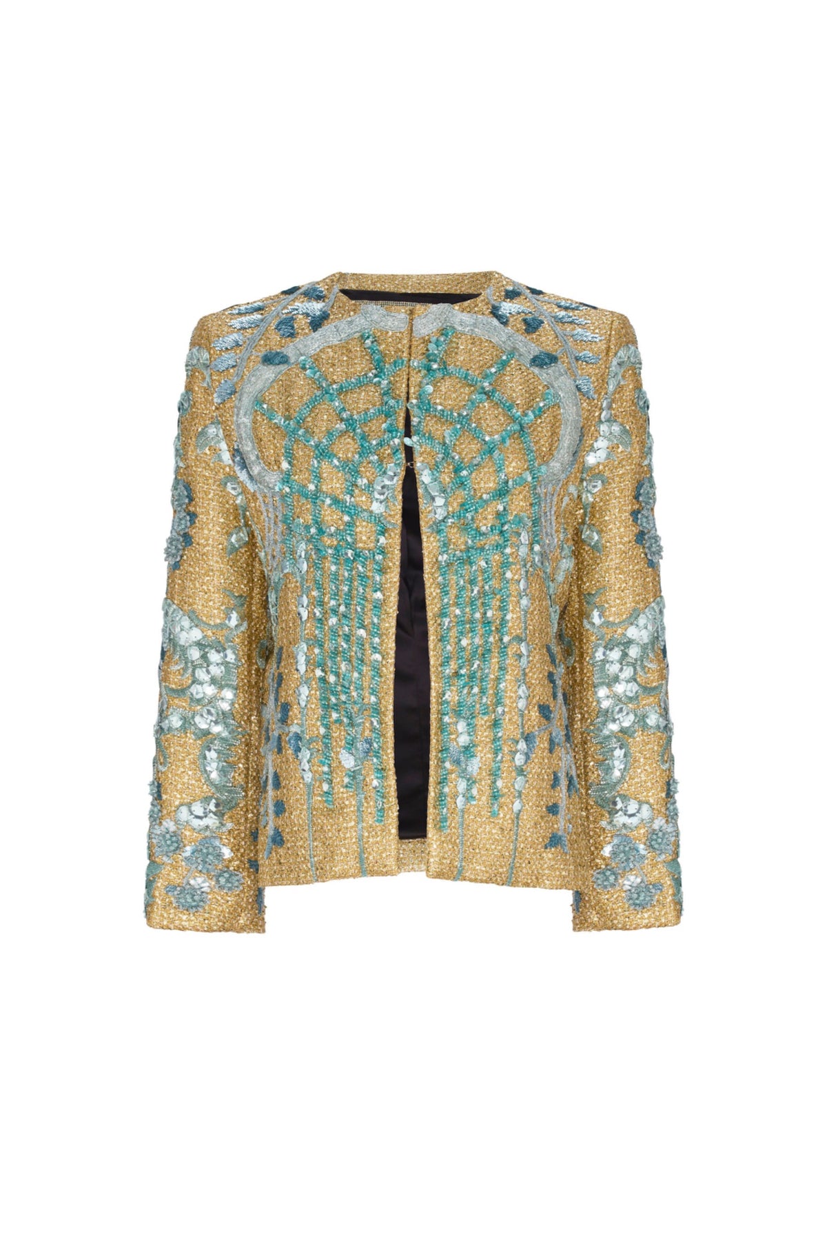 'SANSSOUCI' EMBELLISHED BETTY JACKET - - Libertine
