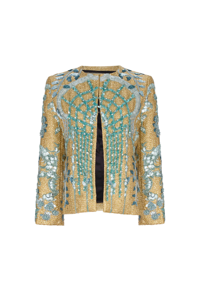 'SANSSOUCI' EMBELLISHED BETTY JACKET - - Libertine