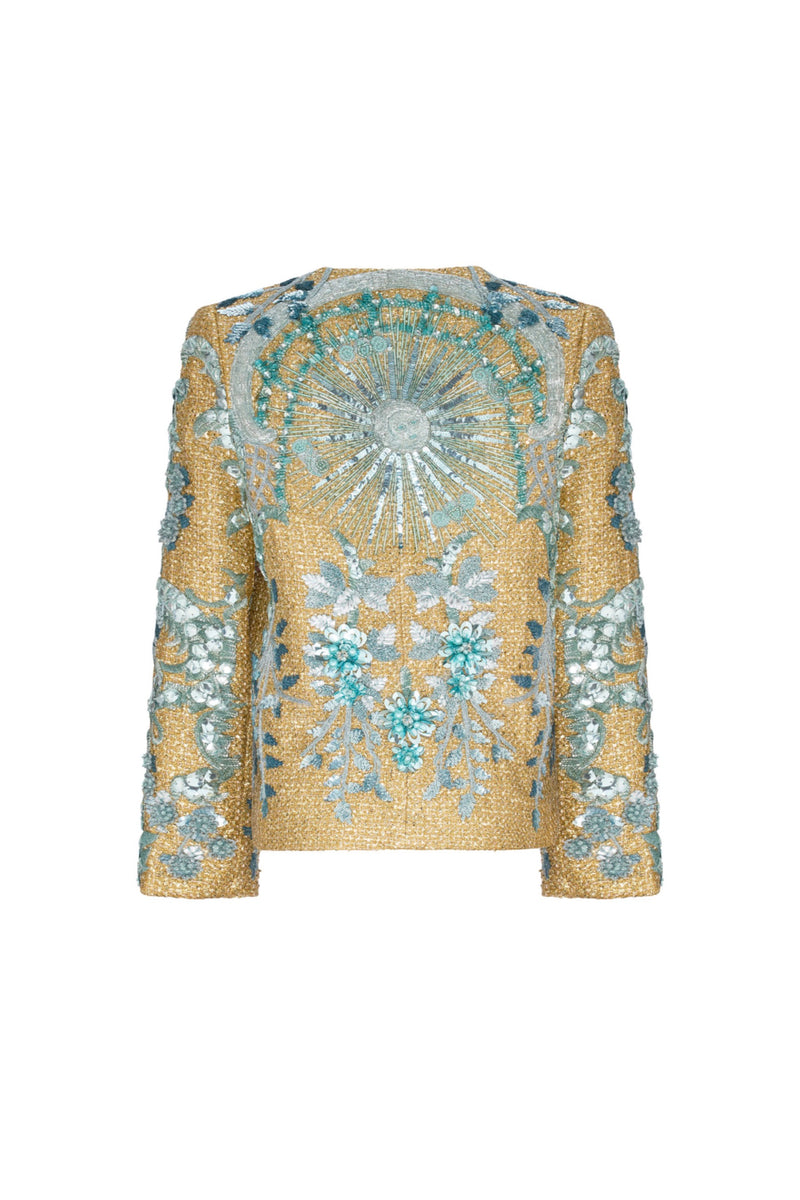 'SANSSOUCI' EMBELLISHED BETTY JACKET - - Libertine