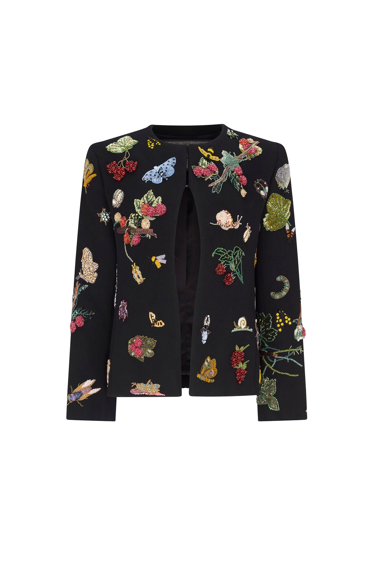 'ELIZABETHAN FOLLY' EMBELLISHED BETTY JACKET - - Libertine