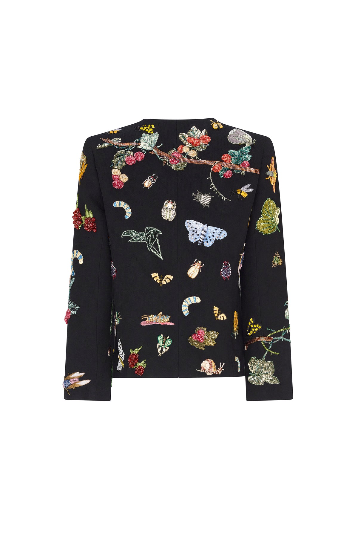 'ELIZABETHAN FOLLY' EMBELLISHED BETTY JACKET - - Libertine