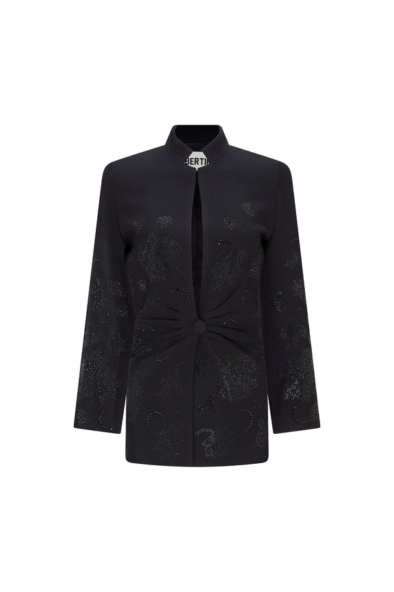 'LA SCALA NOIR' ASTER JACKET - - Libertine