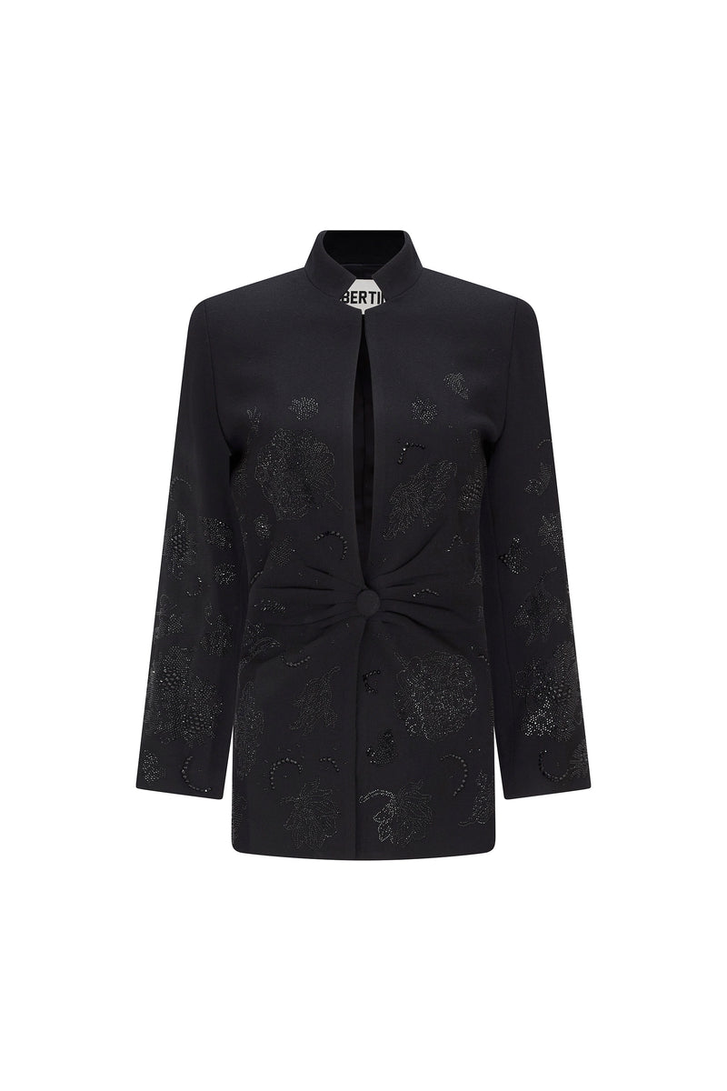 'LA SCALA NOIR' ASTER JACKET - - Libertine