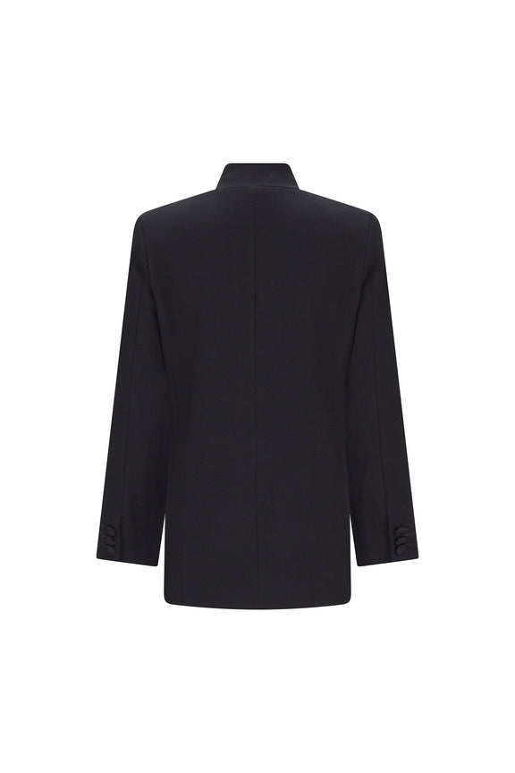 'LA SCALA NOIR' ASTER JACKET - - Libertine
