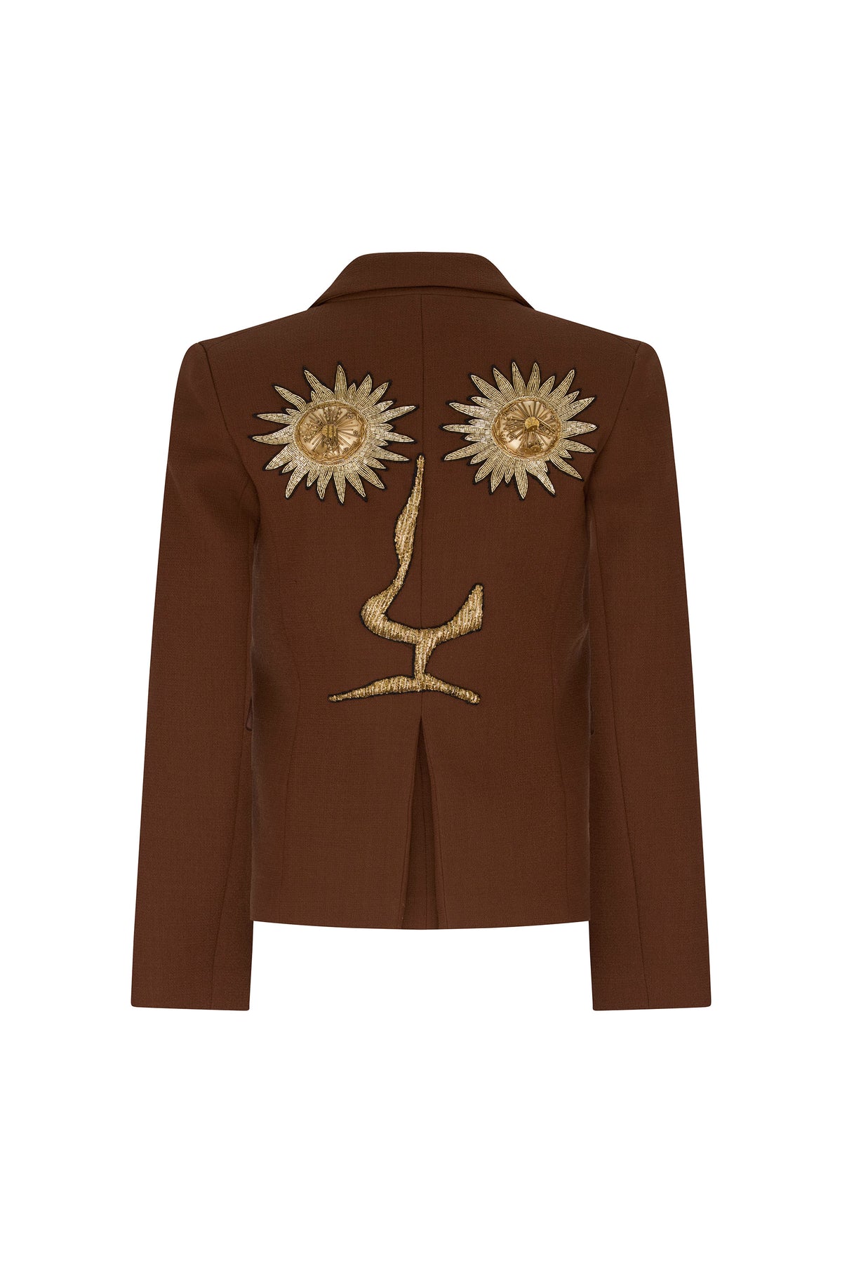 'SOL INVICTUS' LONG CLASSIC JACKET - - Libertine