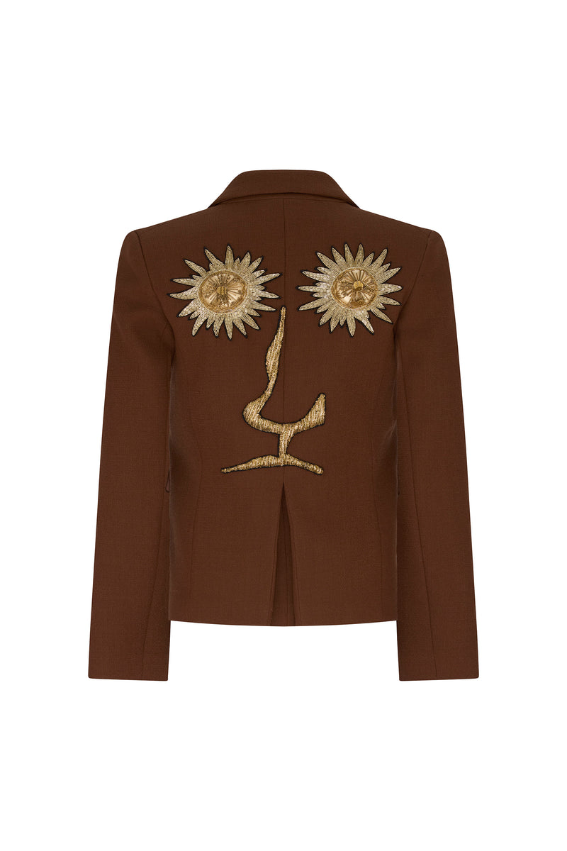 'SOL INVICTUS' LONG CLASSIC JACKET - - Libertine
