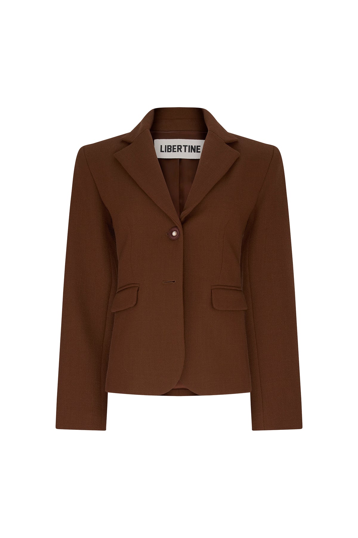 'SOL INVICTUS' LONG CLASSIC JACKET - - Libertine
