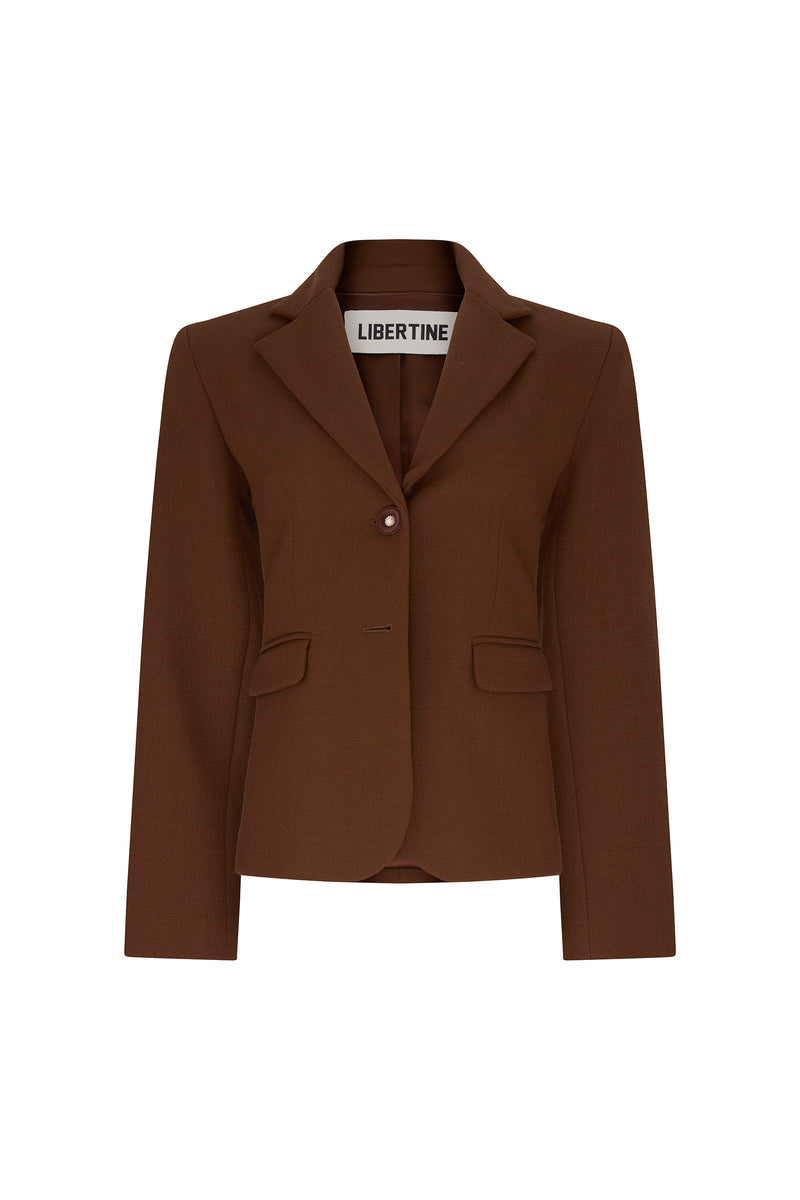 'SOL INVICTUS' LONG CLASSIC JACKET - - Libertine