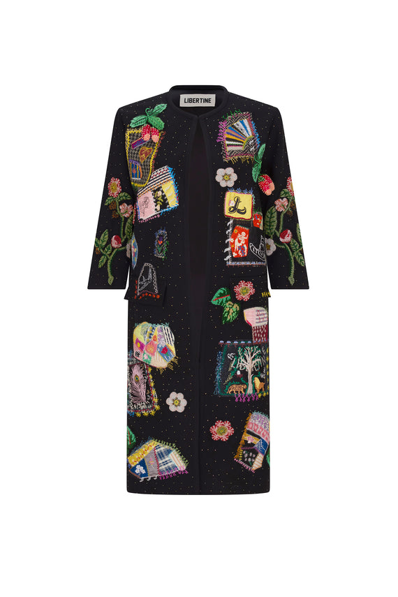 'LIB IT OUT' DUSTER COAT - - Libertine - Main image