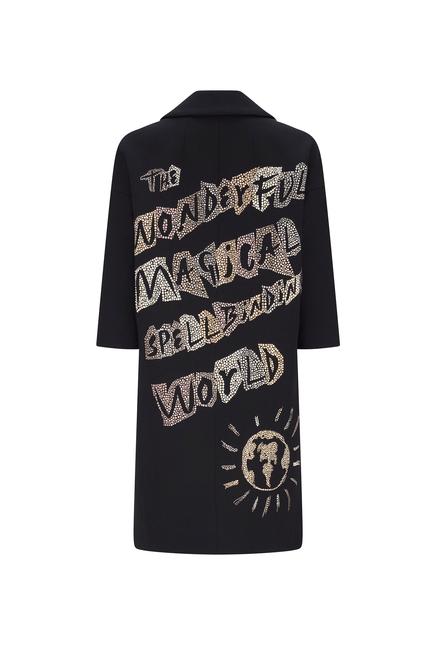 'MAGICAL WORLD' PATCH POCKET COAT - - Libertine