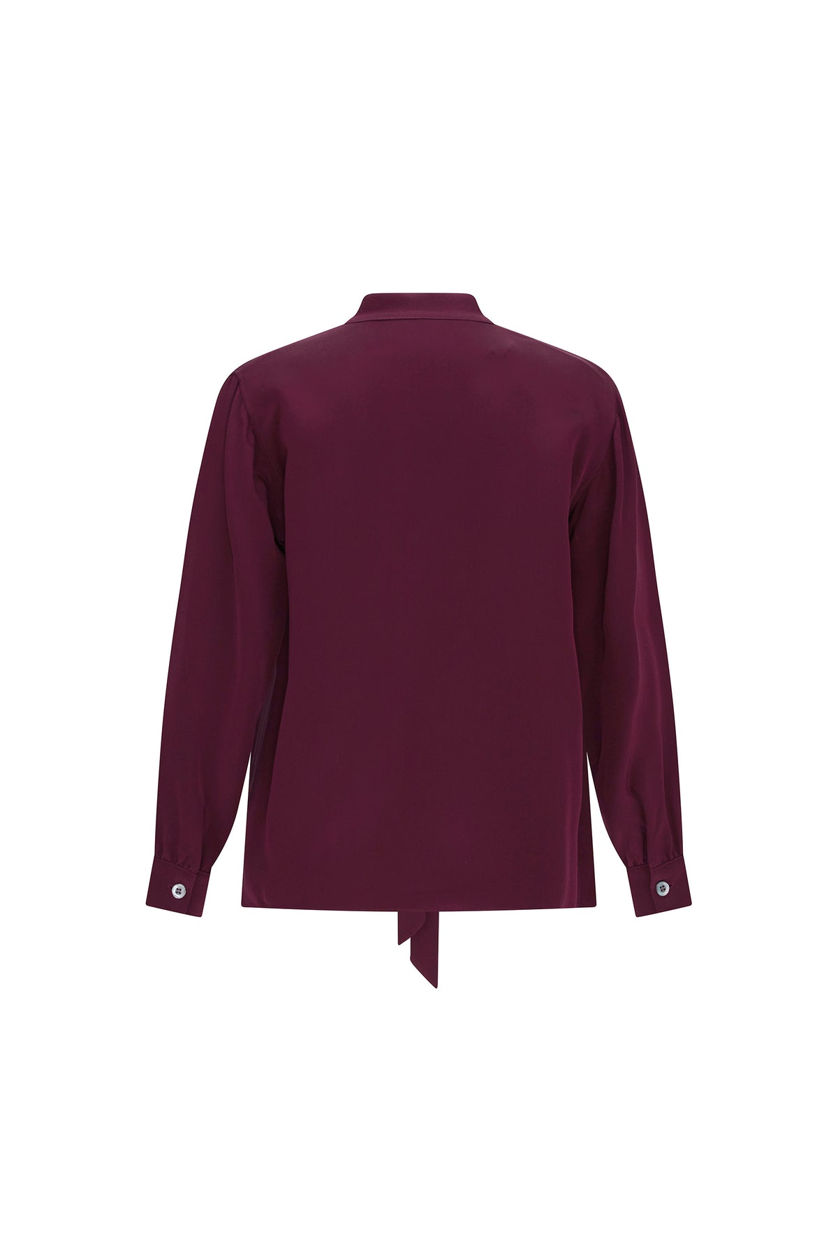 'SYRAH' BABE PALEY TIE BLOUSE - - Libertine