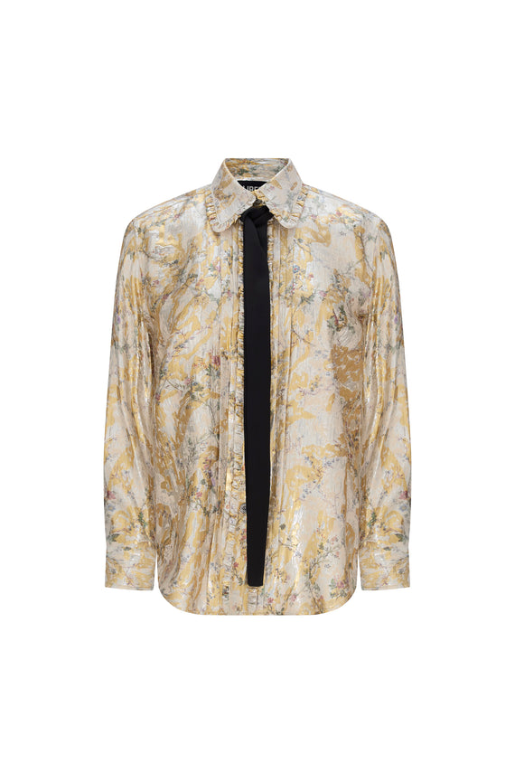 'AURA' FRANCESCA SHIRT - - Libertine - Main image