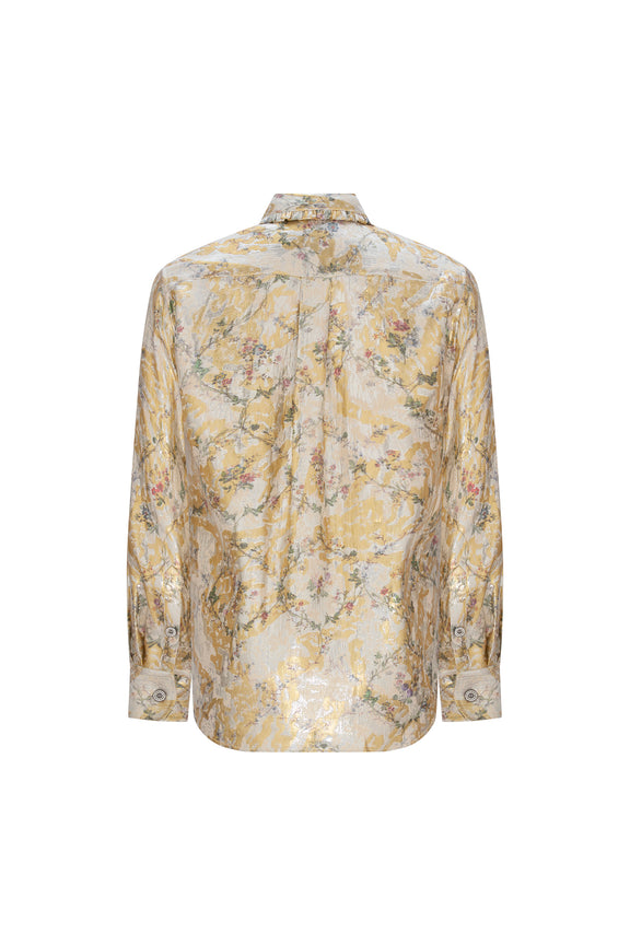 'AURA' FRANCESCA SHIRT - - Libertine