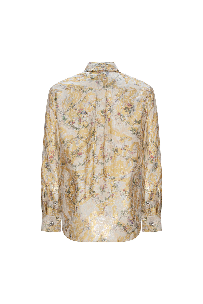 'AURA' FRANCESCA SHIRT - - Libertine