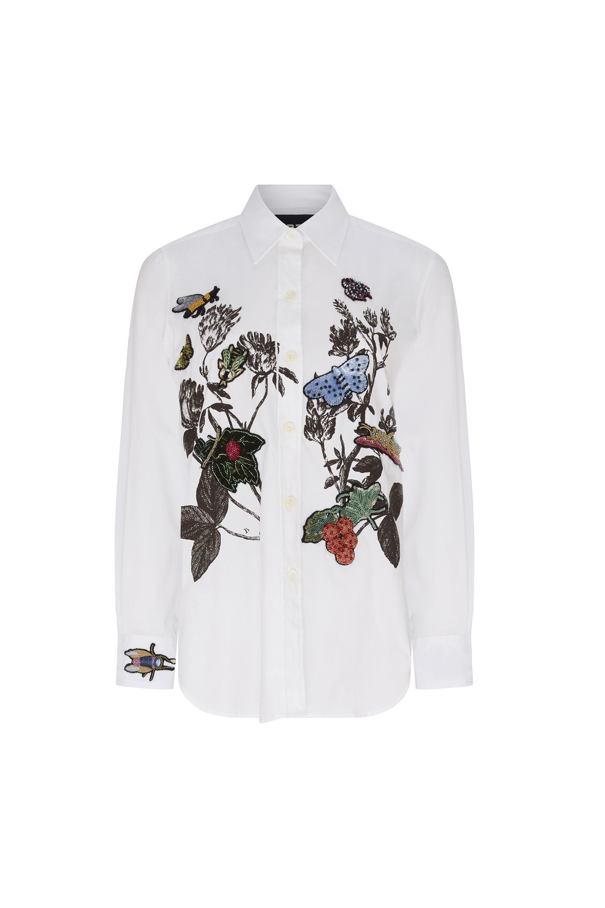 'ELIZABETHAN FOLLY' NEW CLASSIC SHIRT - - Libertine