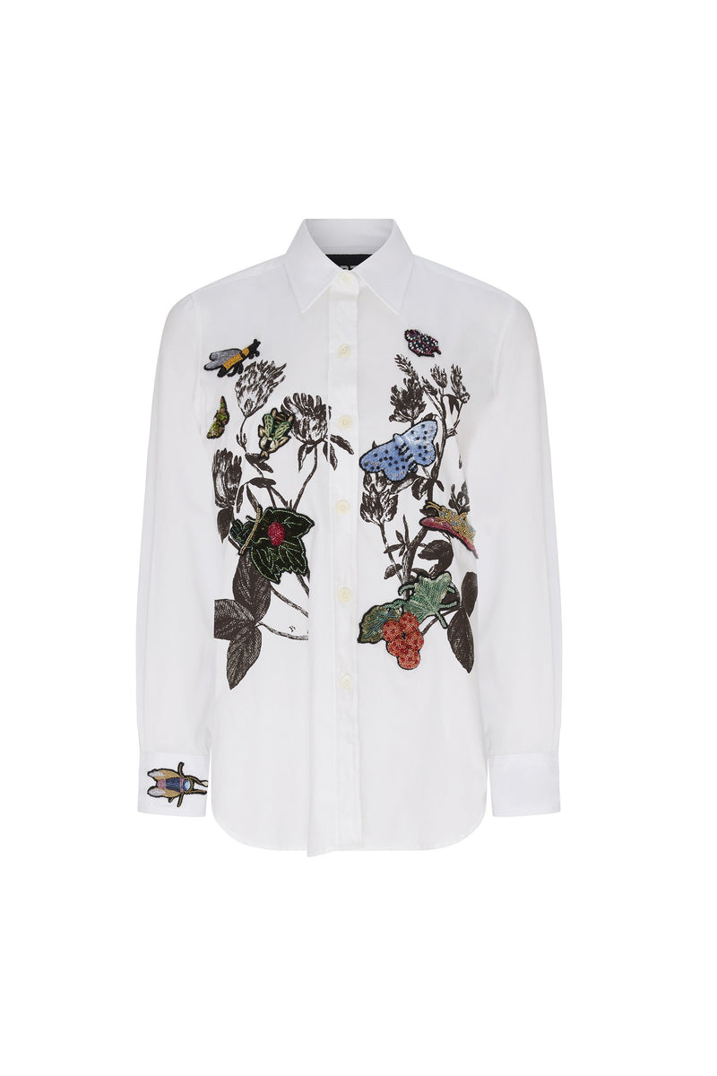 'ELIZABETHAN FOLLY' NEW CLASSIC SHIRT - - Libertine