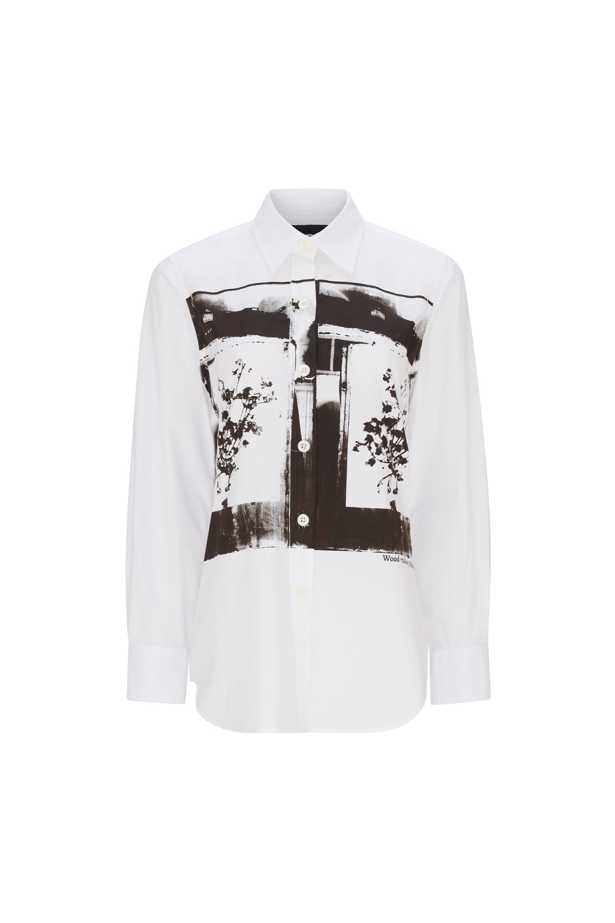 'NESTLED' NEW CLASSIC SHIRT - - Libertine