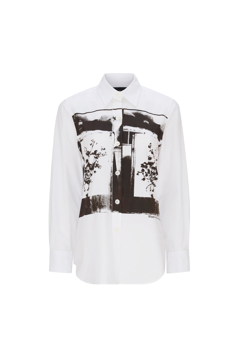 'NESTLED' NEW CLASSIC SHIRT - - Libertine