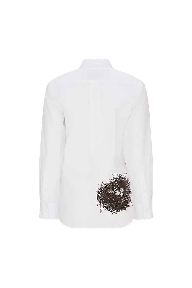 'NESTLED' NEW CLASSIC SHIRT - - Libertine