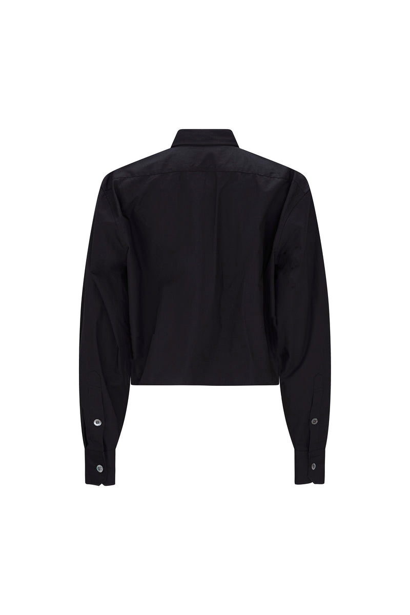 'CRYSTAL BUTTON' FRANKIE SHIRT - - Libertine