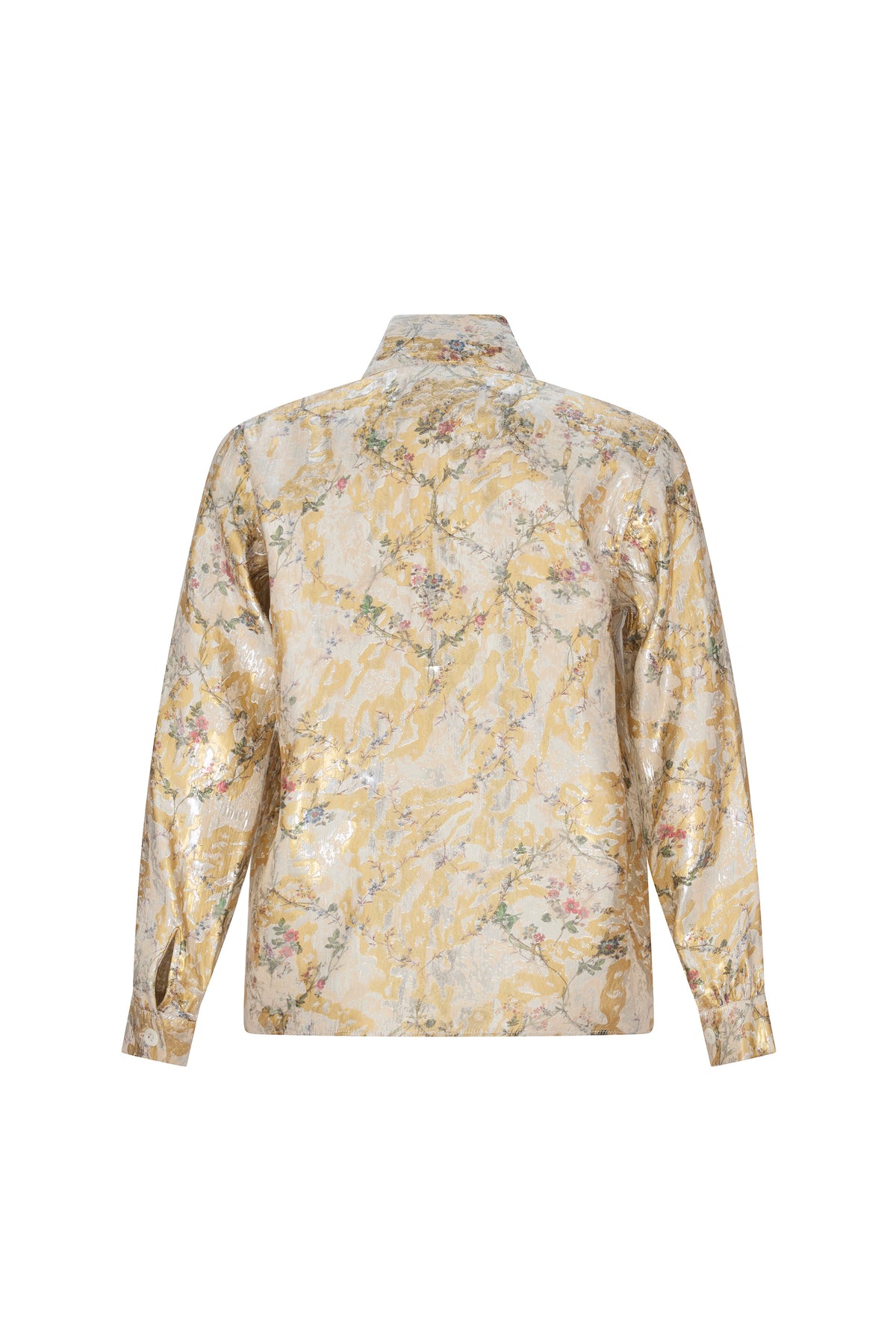 'AURA' SLIM KEITH TIE BLOUSE - - Libertine