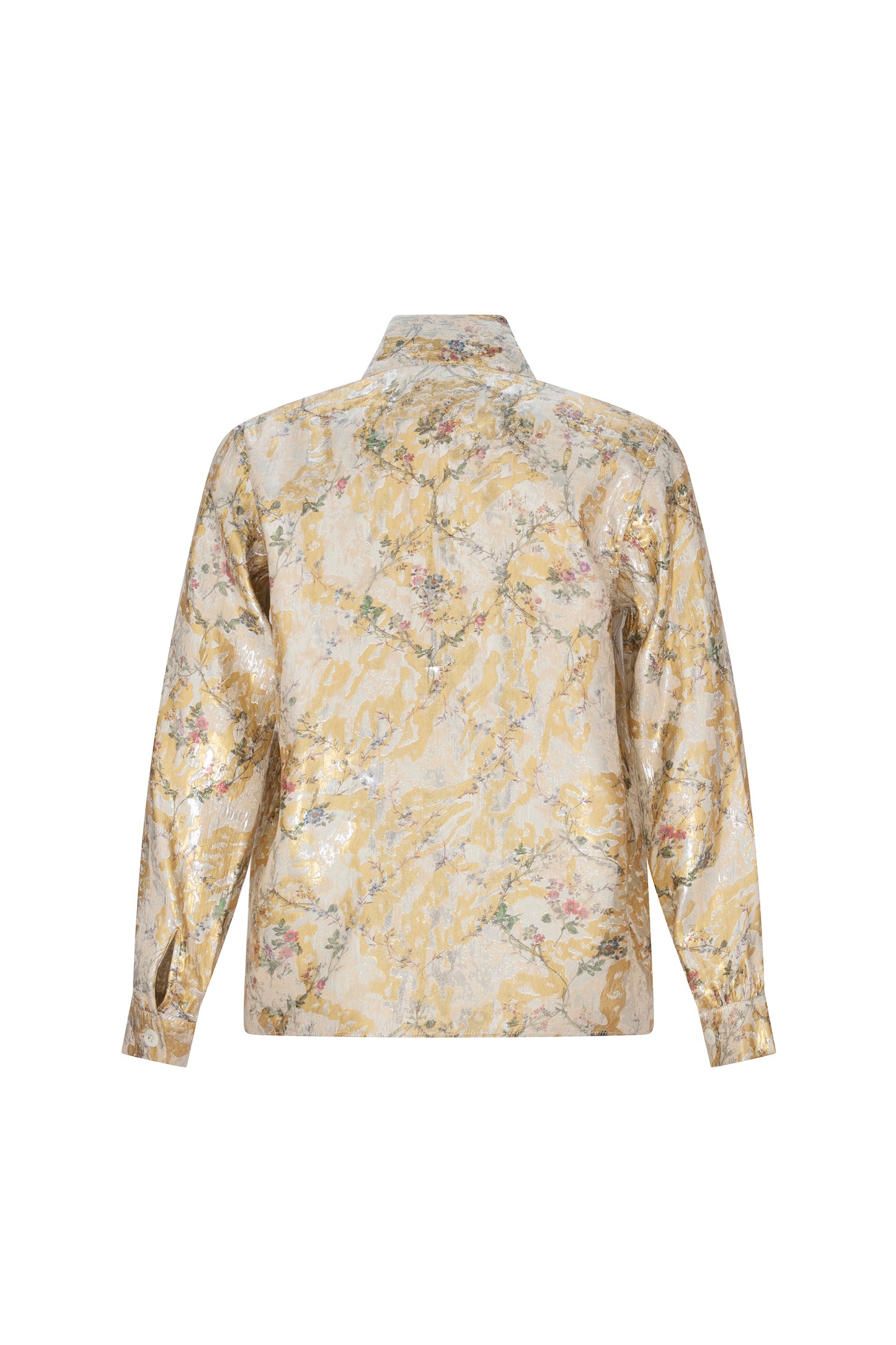 'AURA' SLIM KEITH TIE BLOUSE - - Libertine
