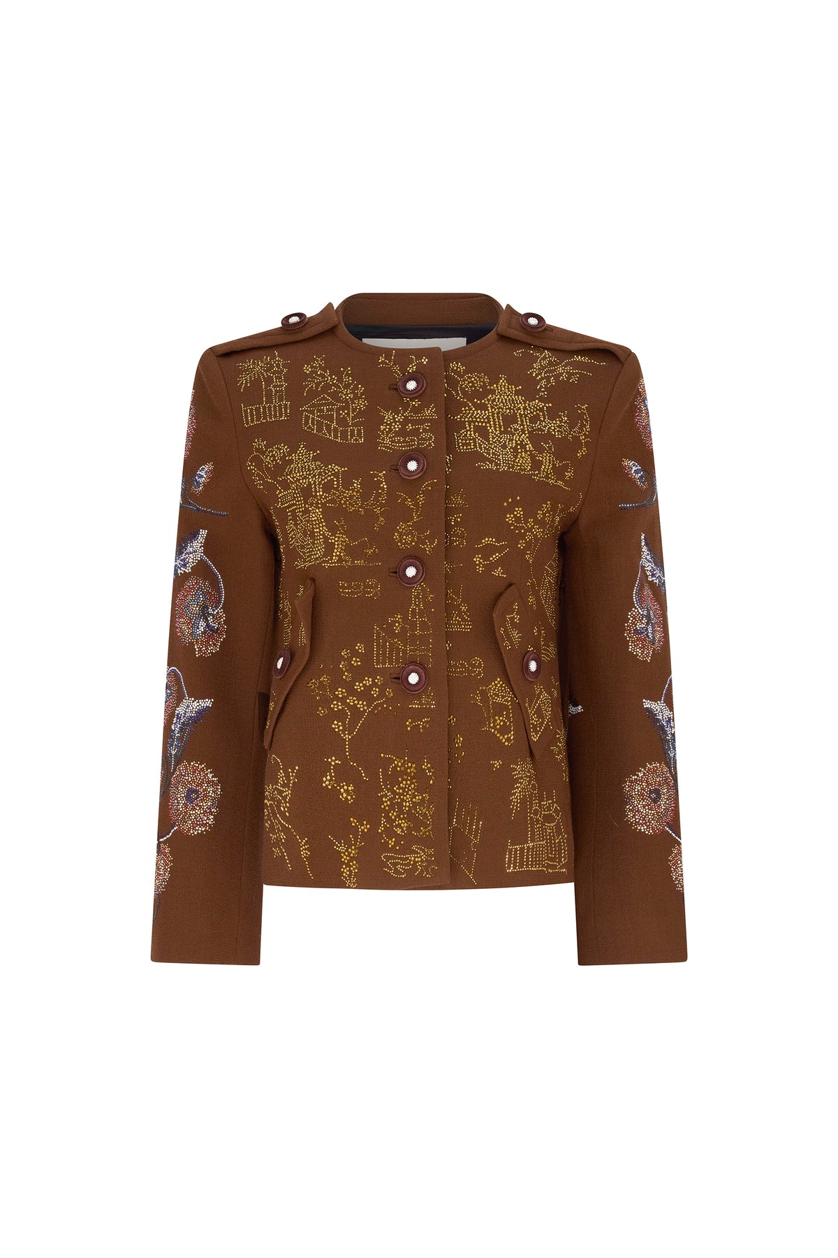 'FORBIDDEN PALACE' BOXY JACKET - - Libertine