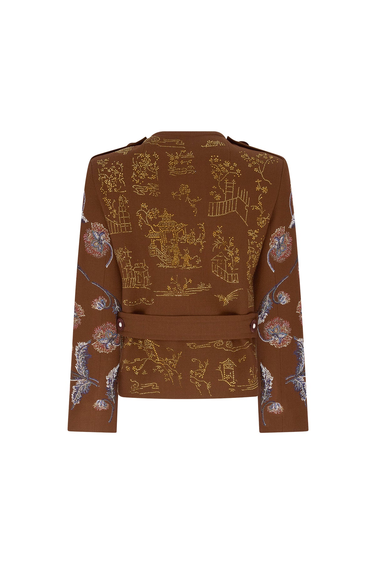'FORBIDDEN PALACE' BOXY JACKET - - Libertine