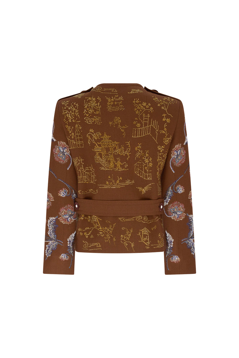 'FORBIDDEN PALACE' BOXY JACKET - - Libertine