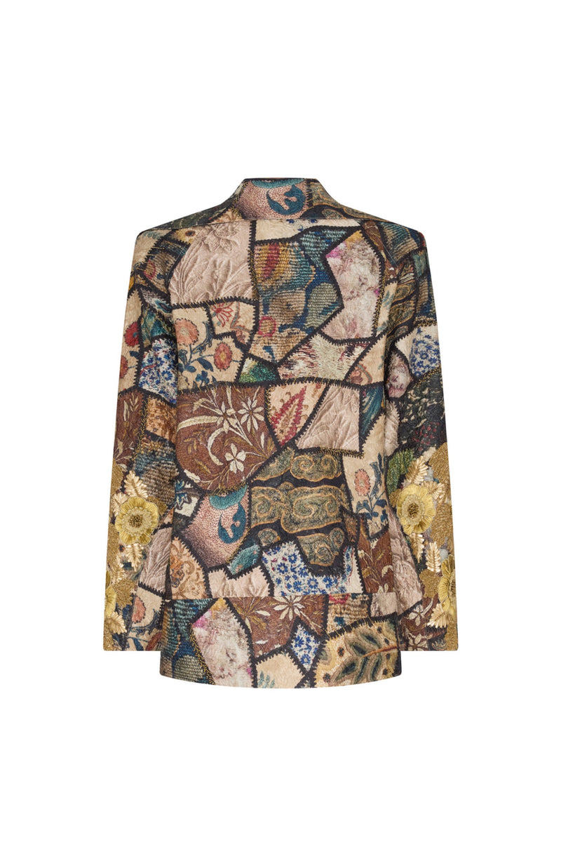 'GOLDEN HOTCH POTCH' EMBELLISHED DEAUVILLE JACKET - - Libertine