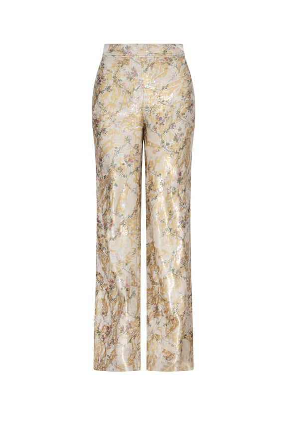 'AURA' SLIM AARONS PANT - - Libertine