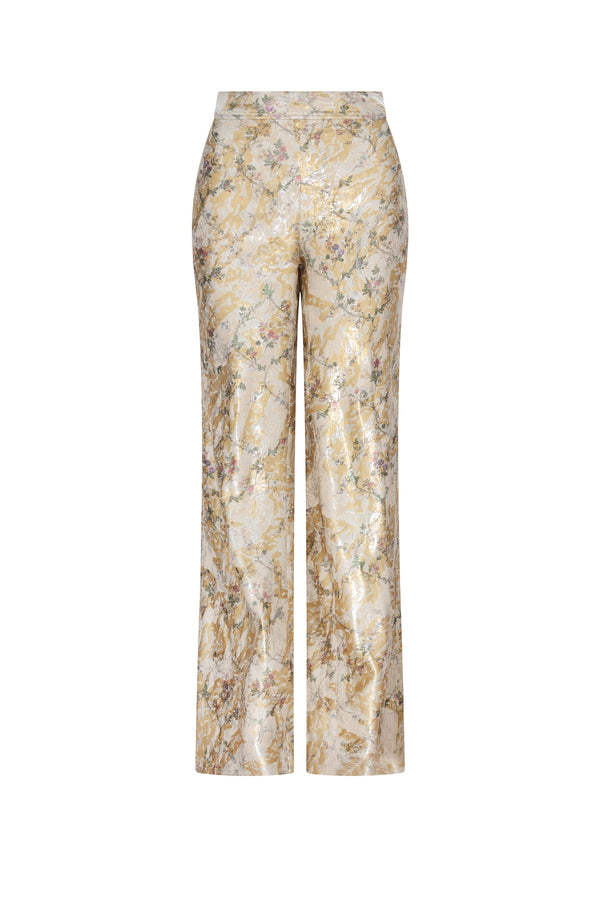 'AURA' SLIM AARONS PANT - - Libertine