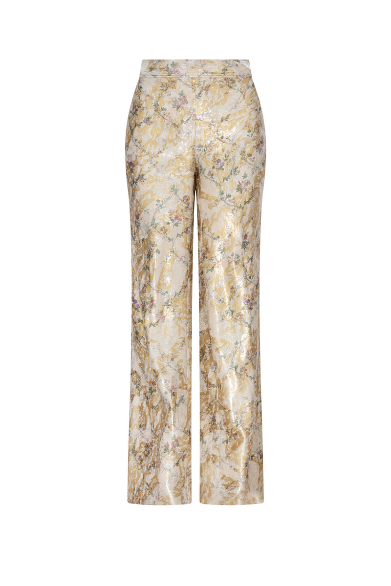 'AURA' SLIM AARONS PANT - - Libertine