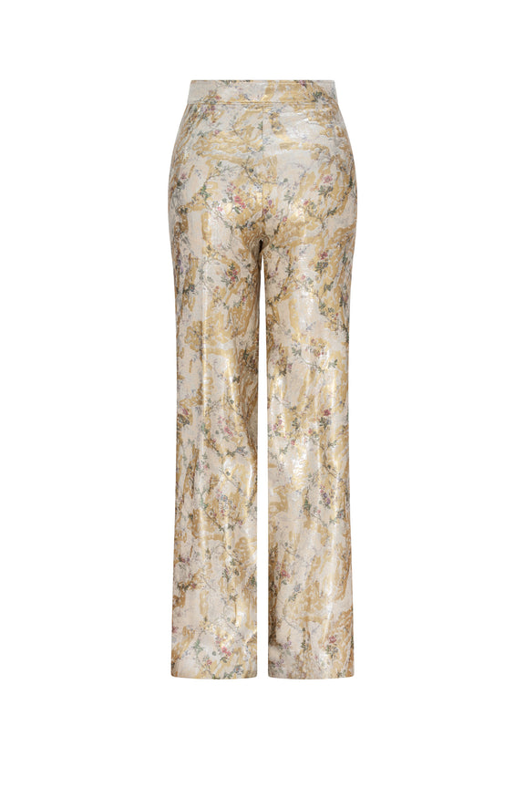 'AURA' SLIM AARONS PANT - - Libertine