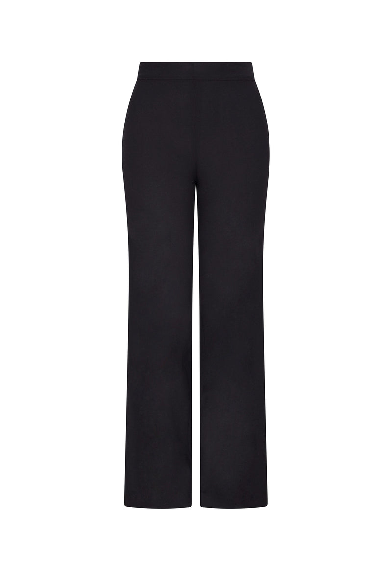 'LIGHTWEIGHT WOOL' SLIM AARONS PANT - - Libertine