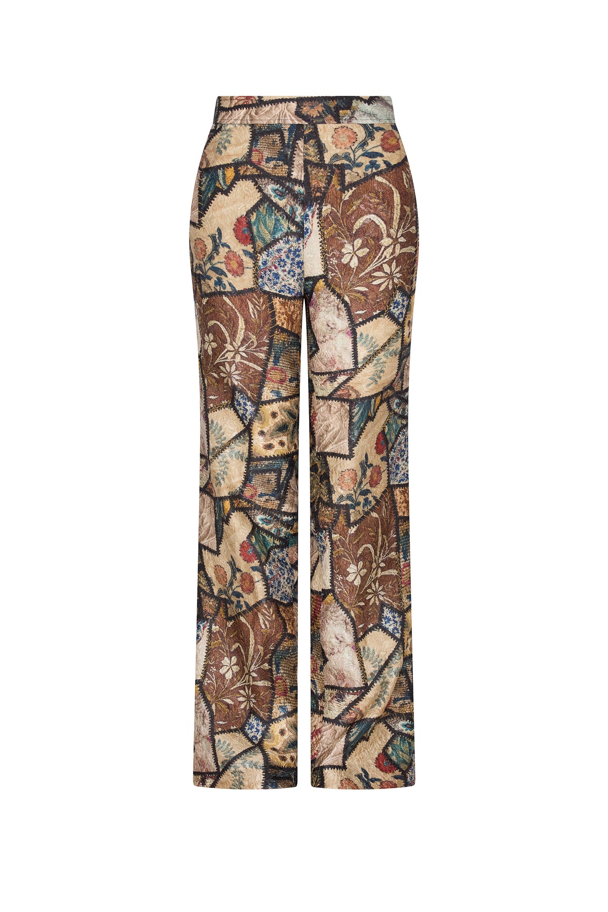 'GOLDEN HOTCH POTCH' SLIM AARONS PANT - - Libertine