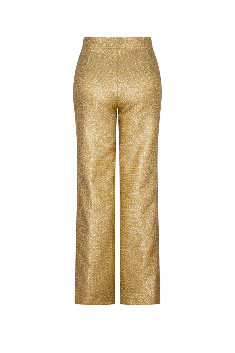 'STAY GOLDEN' SLIM AARONS PANT - - Libertine