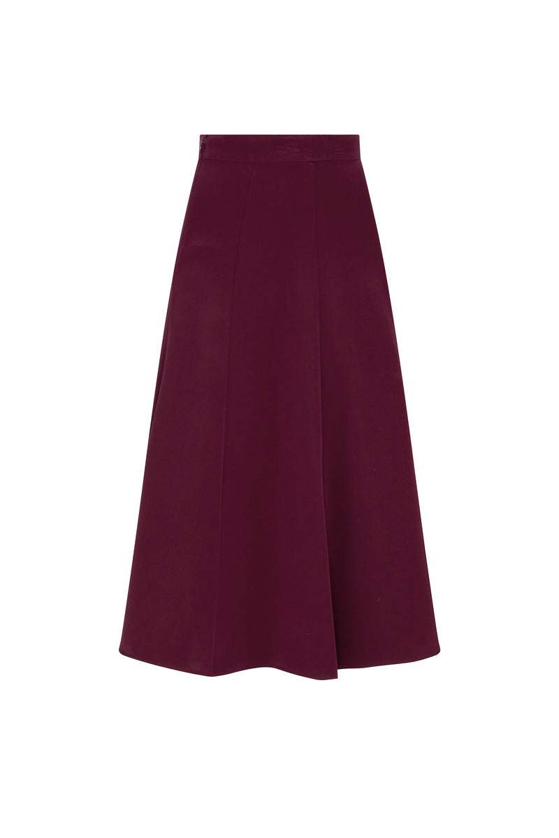 'SYRAH' TULIP SKIRT - - Libertine