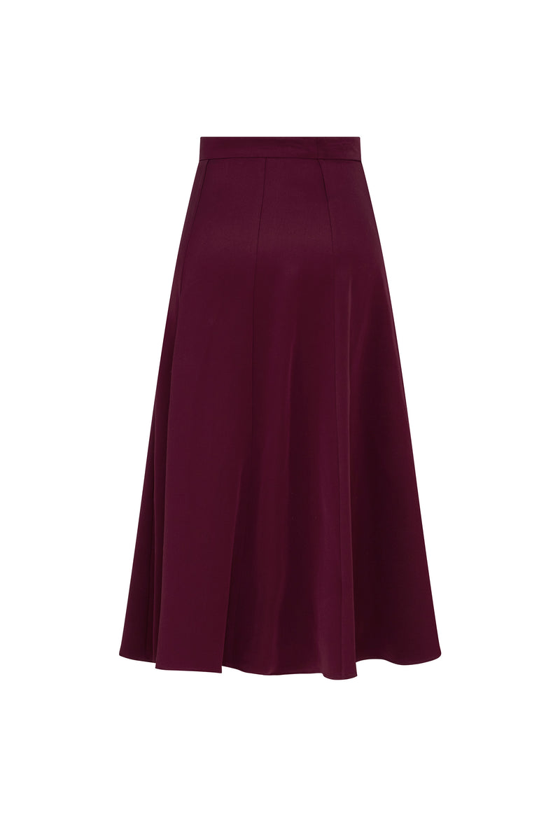 'SYRAH' TULIP SKIRT