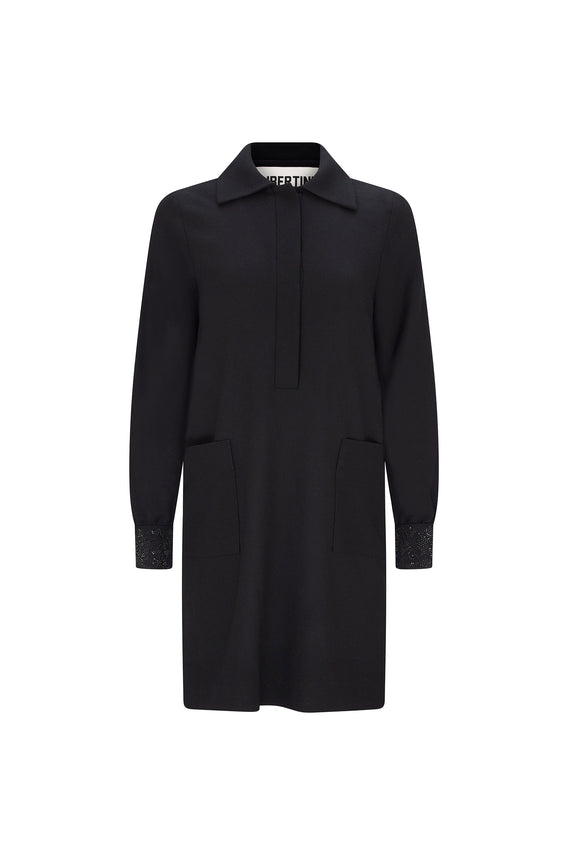 'LA SCALA NOIR' POSH DRESS - - Libertine - Main image