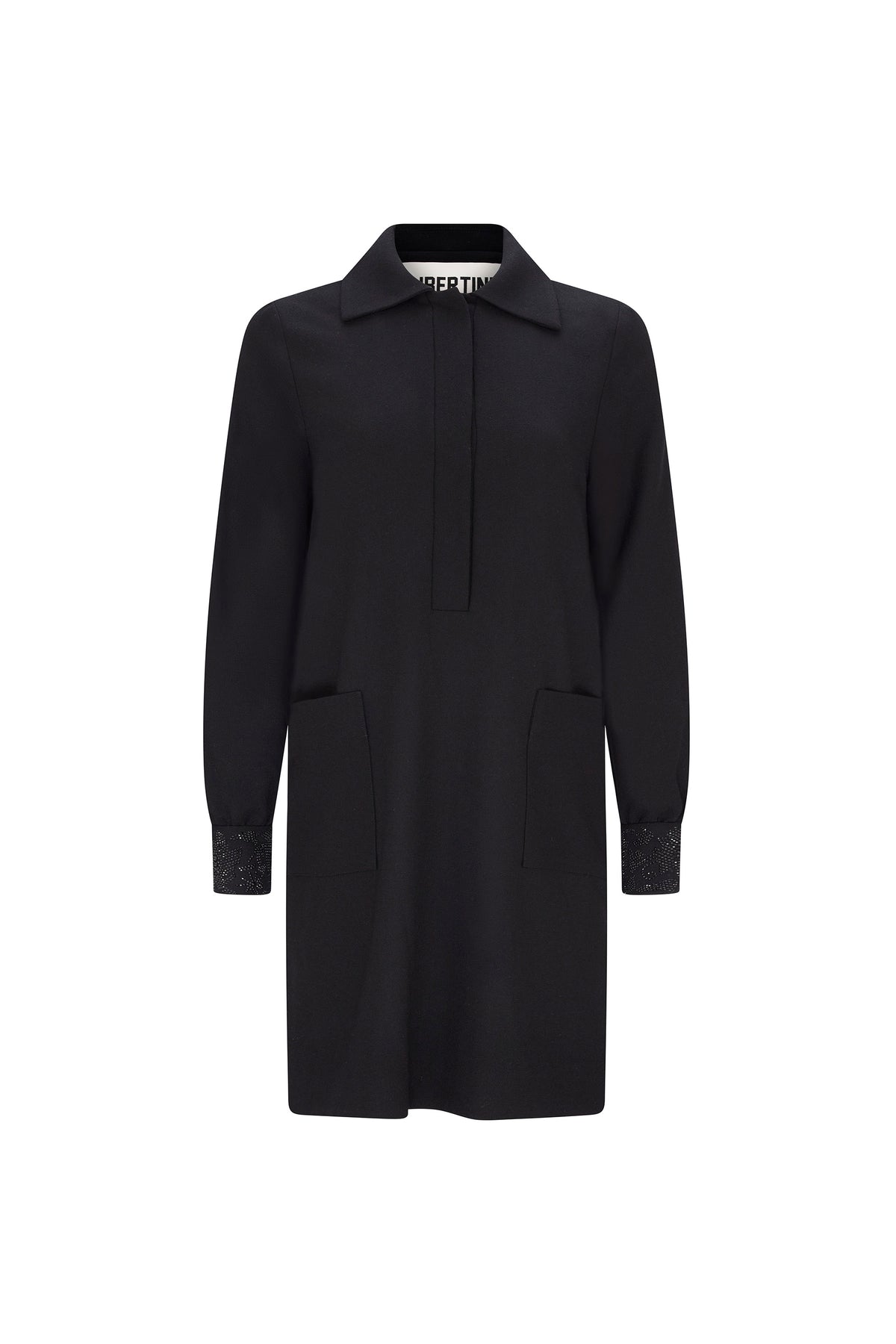 'LA SCALA NOIR' POSH DRESS - - Libertine