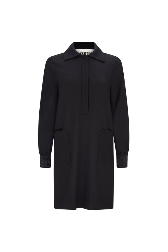 'LA SCALA NOIR' POSH DRESS - - Libertine