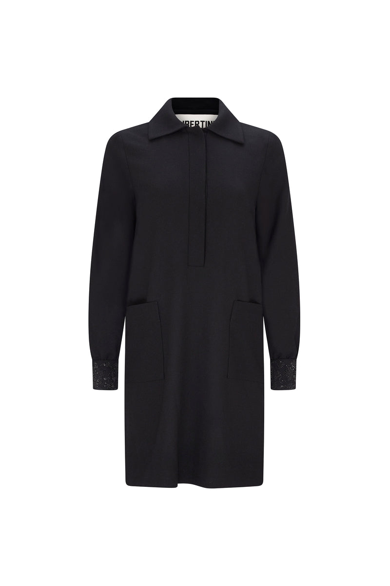 'LA SCALA NOIR' POSH DRESS - - Libertine