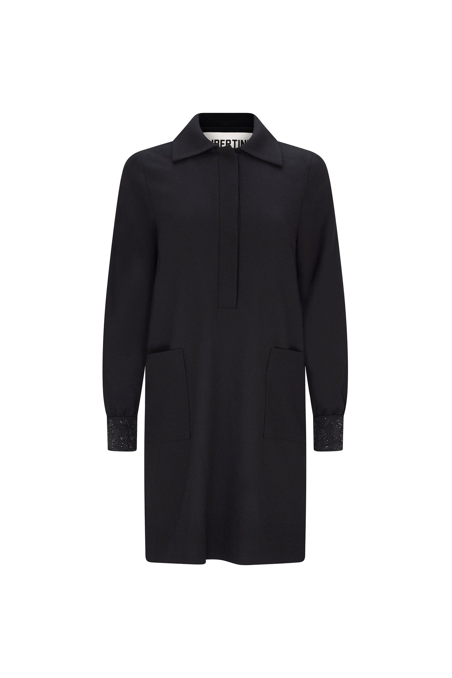 'LA SCALA NOIR' POSH DRESS - - Libertine