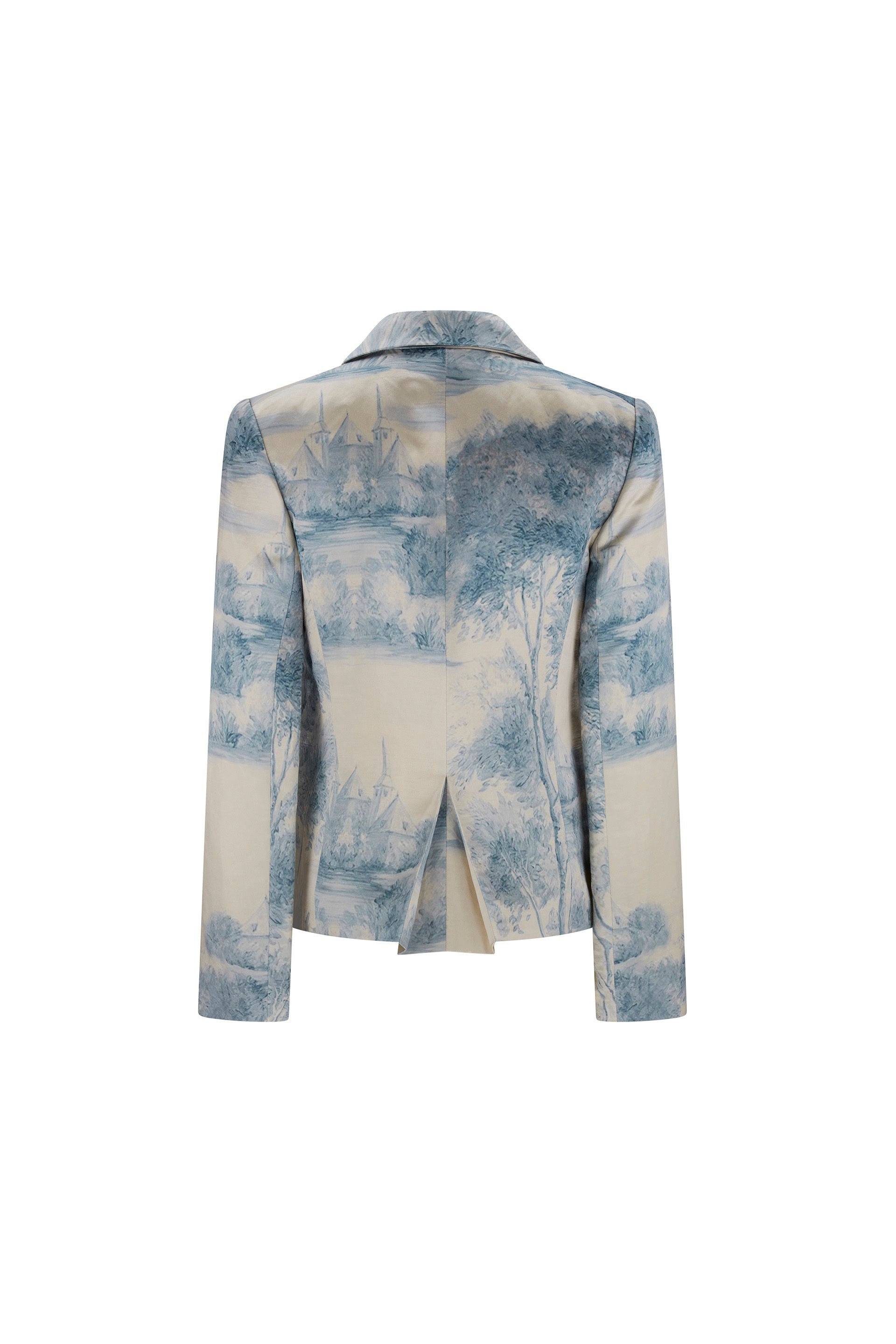 'Blue Pastoral' L/S Short Jacket -  - Libertine