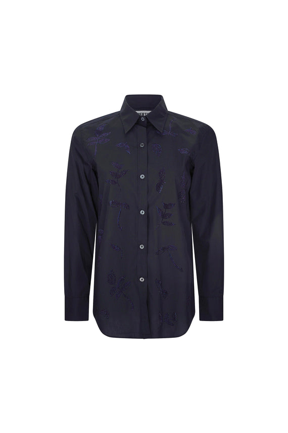 'KIND OF BLUE' NEW CLASSIC SHIRT - - Libertine - Main image