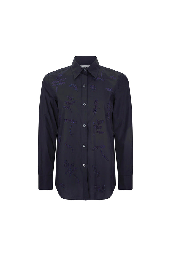 'KIND OF BLUE' NEW CLASSIC SHIRT -  - Libertine