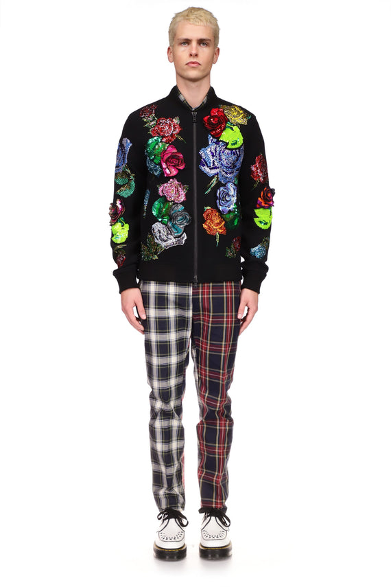 'MARIE ANTOINETTE' BOMBER JACKET - JACKETS - Libertine - Main image