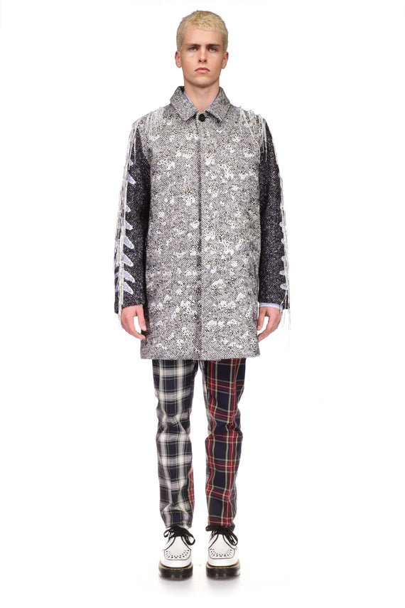 'FROZEN DRIZZLE' MAC COAT - COATS - Libertine - Main image